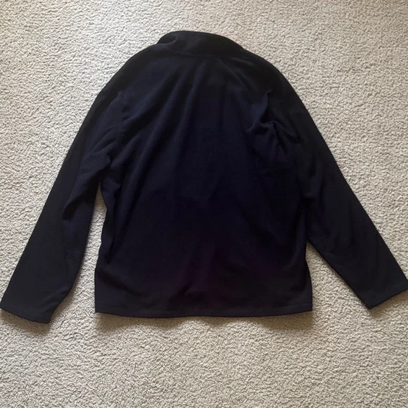 Harley-Davidson Black Fleece 1/4 Zip - Picture 6 of 7